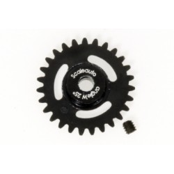 CREMALHEIRA 27D. ANGLEWINDER 25° PROCOMP-RS NYLON PRETA SCALEAUTO