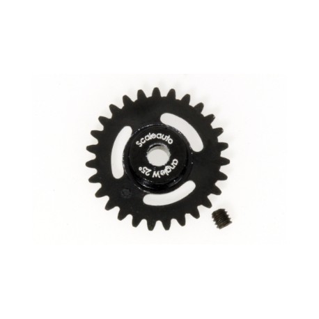 CREMALHEIRA 27D. ANGLEWINDER 25° PROCOMP-RS NYLON PRETA SCALEAUTO