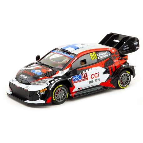 Toyota Yaris WRC Rally1 Rally Finlândia 2020 - Rovanpera