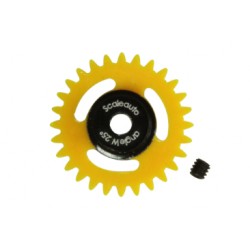 CREMALHEIRA 28D. ANGLEWINDER 25° PROCOMP-RS NYLON AMARELA