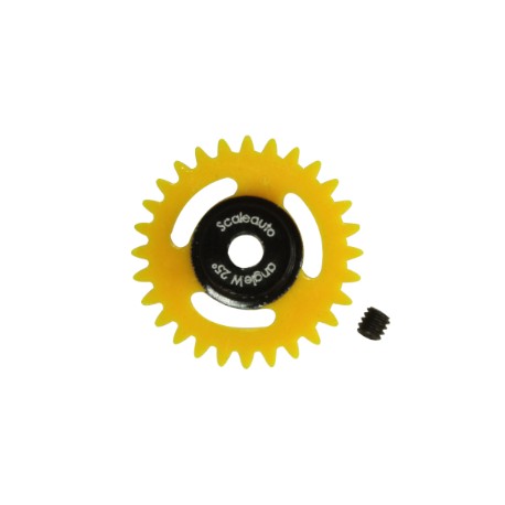 CREMALHEIRA 28D. ANGLEWINDER 25° PROCOMP-RS NYLON AMARELA