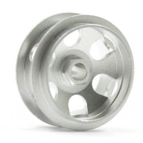 Jante 1/32 15,9 x 8,5 UFO R Magnesio 1 Gr x 2 Uds para eje 3/32