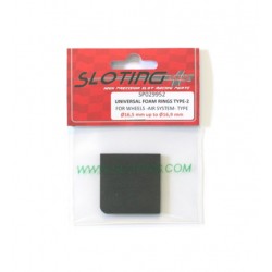 Kit de espuma TIPO-2, saco de 4 unidades, para pneus de baixo perfil