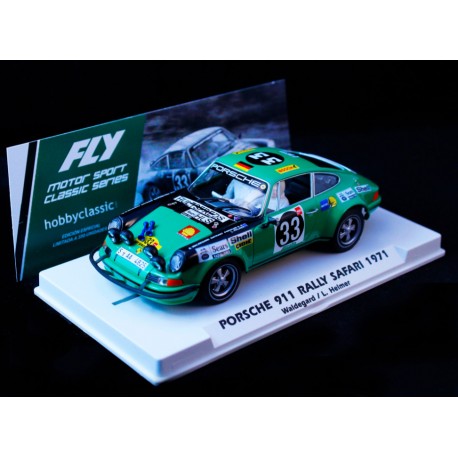 Porsche 911 Rally Safari 1971 n-33 Waldegard / Helmer