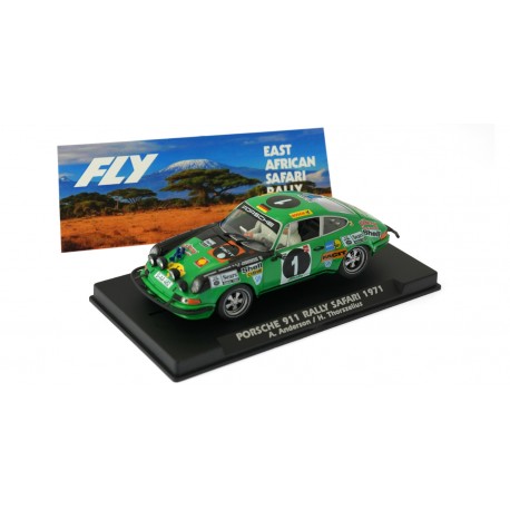 Porsche 911 N-1 Rally Safari 1971 Andersson/Thorzelilius (Accesorios 3D)