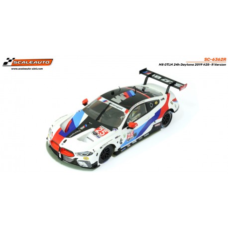 B. M8 GTLM 24h Daytona 2019 n-25 M-Motorsport - R Version AW