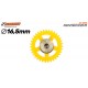 Cremalheria 28d. Sidewinder M50 ø16,5mm Procomp-RS Polyamide para eixo 2.38mm e parafuso M2,5