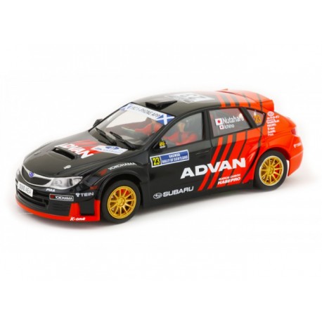 Subaru N14 Advan Nutahara - Ichino Rally of Scotland 2011