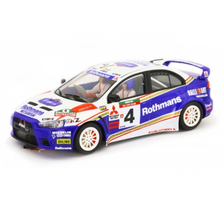 Mitsubishi Evo X Burns - Reid Rally New Zealand 1996 Tribute edition