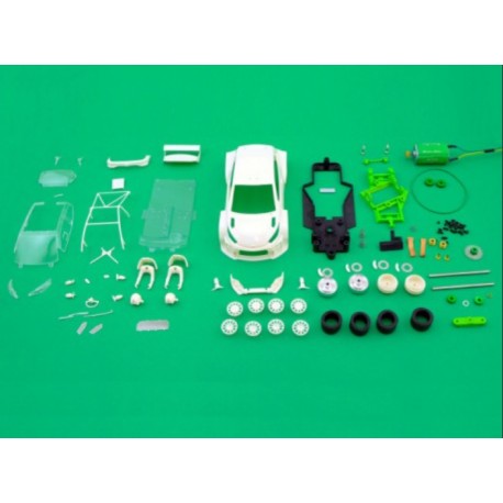 Toyota Yaris Rally2 - white kit