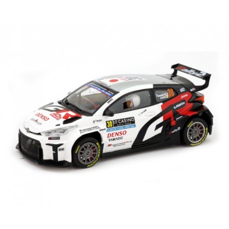 Toyota Yaris WRC2 - Montecarlo 2025 - Yamamoto