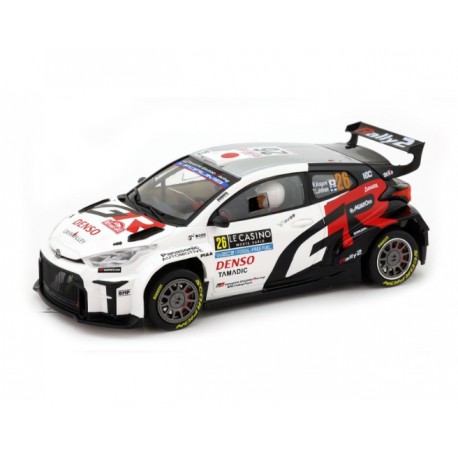 Toyota Yaris WRC2 - Montecarlo 2025 - Kogure - 26