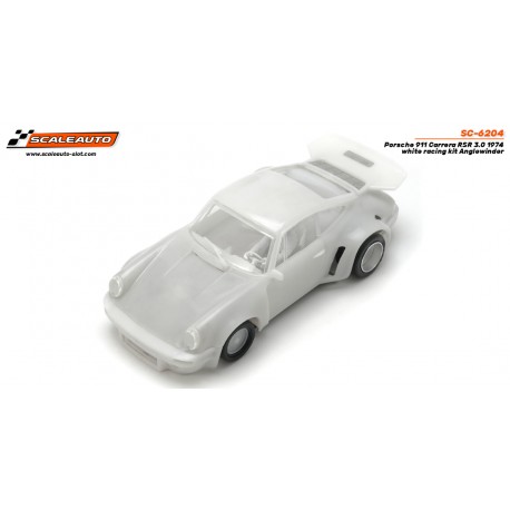 Porsche 911 Carrera RSR 3.0 1974 White Racing Kit Anglewinder
