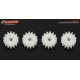 Piñón 14d. M50 Polyamide (4 unidades)