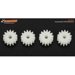 Piñón 14d. M50 Polyamide (4 unidades)