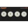 Piñón 14d. M50 Polyamide (4 unidades)