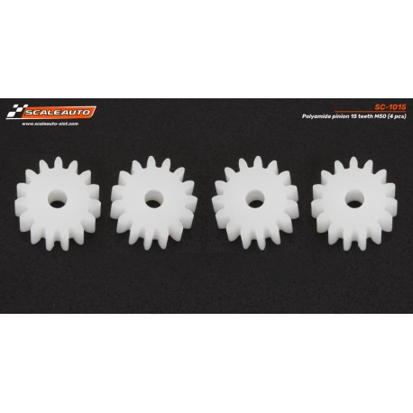 Pinhao 15T. M50 Poliamida (4 unidades)