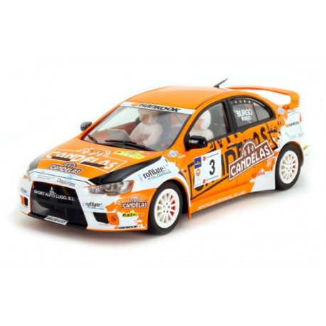 Mitsubishi EVO X MAdrid 2010 Pedro Burgo