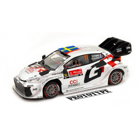 Toyota Yaris WRC1 n.17 Portugal 2025 - S. Ogier - V. Landais