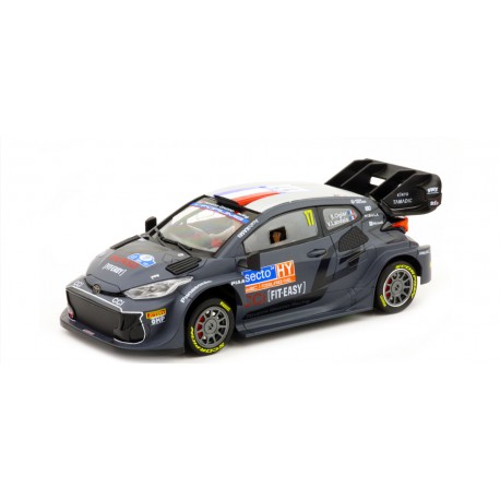 Toyota Yaris WRC1 n.17 Finlandia 2024 - S. Ogier - V. Landais