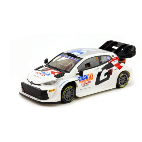 Slot Toyota Yaris WRC1 n.5 Finlandia 2024 - S. Pajari - E. Mälkönen