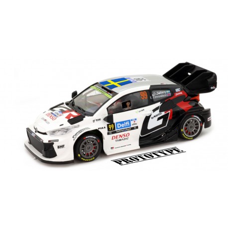 Toyota Yaris WRC1 n.99 Estonia 2025 - O. Solberg - E. Edmondson