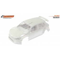 Kit de carroceria Skoda Fabia R5 na cor branca