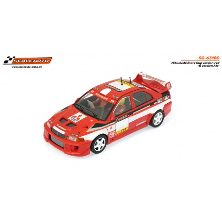 Mitsubishi Evo V Cup Vermelho R-Version AW