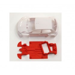 Bloco Skoda Fabia RALLY 2 R AW 0.5 EVO3 compatível com Scaleauto