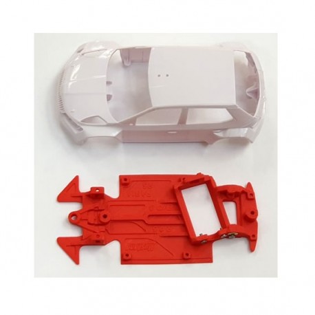 Skoda Fabia R5 AW R 0.5 EVO3 compatível com Scaleauto