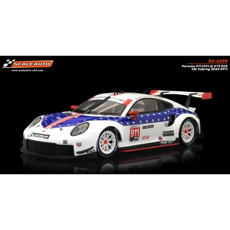 Porsche 911 (991.2) GT3 RSR 12h Sebring 2020 911
