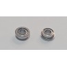 Rolamento de esferas de cerâmica ø4,75 x 3/32 (2,38 mm). Pacote com 2 unidades.
