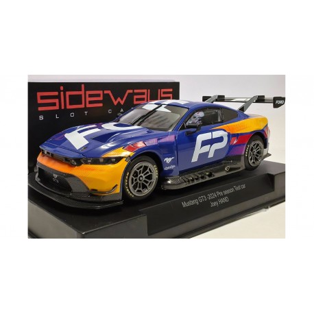 F. Mustang GT3 2024 Pre Season Test Car