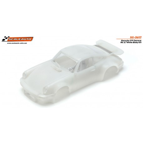 Kit de carroçaria Porsche 911 Carrera RS 2.7 em branco