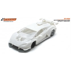 LBH GT3 Supertrofeo Evo2 White Racing Kit - Anglewinder.
