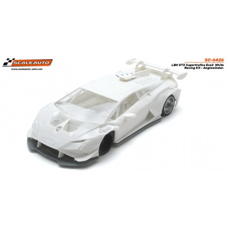 LBH GT3 Supertrofeo Evo2 White Racing Kit - Anglewinder.