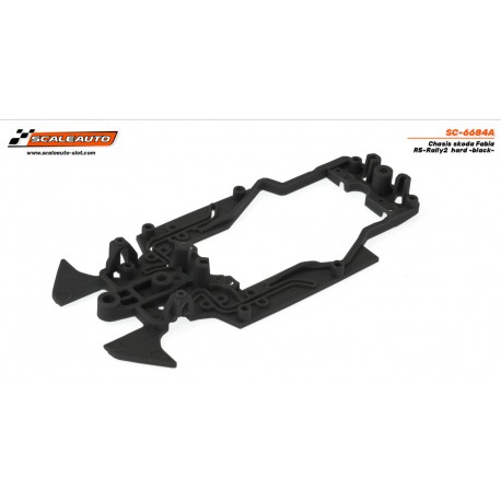 Chassis rígido Skoda Fabia R5-Rally2