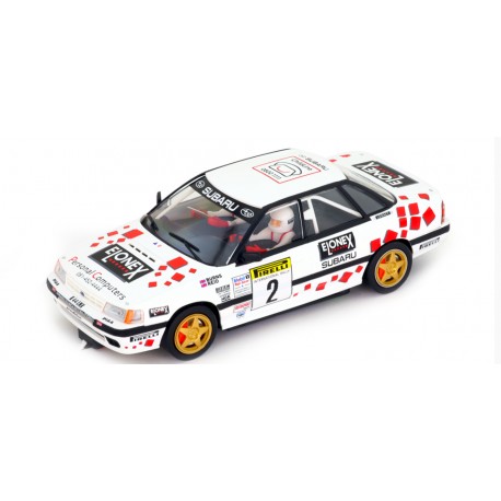 Avant Slot Subaru Legacy RS Gr.A n.2 Manx Rally 1993 - R. Burns - R. Reid