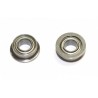Rolamento de esferas 1 para eixo com lábio 3/32 2 peças
