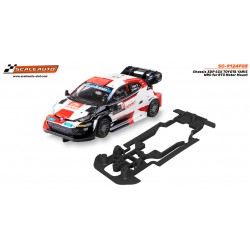Chasis 3DP SCX TOYOTA YARIS WRC para Soporte Motor RT3