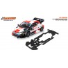 Chasis 3DP SCX TOYOTA YARIS WRC para Soporte Motor RT3