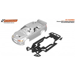 Chassis 3DP Scaleauto Mitsubishi Evor para suporte de motor RT3