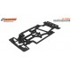 Chassis Scaleauto LMDH 3DP Caddy V-series Hypercar para suporte de motor RT4