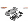 Chassis Scaleauto 3DP R8 LMS GT2 para suporte de motor RT4