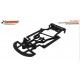 Chassis Scaleauto 3DP R8 LMS GT2 para suporte de motor RT4