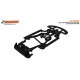 Chassis Scaleauto 3DP R8 LMS GT2 para suporte de motor RT4