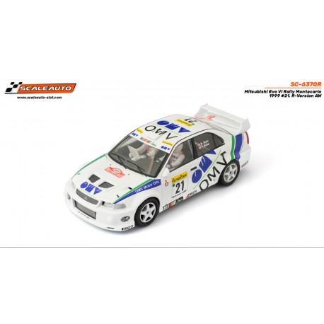 Mitsubishi Evo VI OMV Rally Montecarlo 2000 n 21 Stohl / Muller. R-Version AW