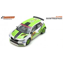 Skoda Fabia R5 Rally Catalunya 2015 Winner n 44 - P. Tidemand - R Version