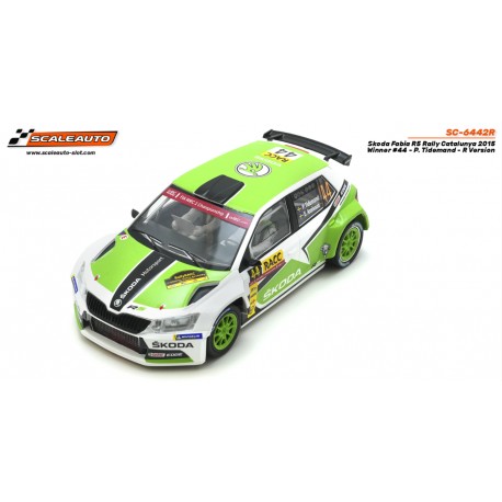 Skoda Fabia R5 Rally Catalunya 2015 Winner n 44 - P. Tidemand - R Version