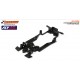 Chassis FLY EVO3 Lancia 037 para suportes de motor RT3